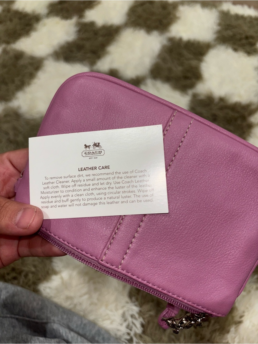 Coach Wristlet - Picture 5 of 5
